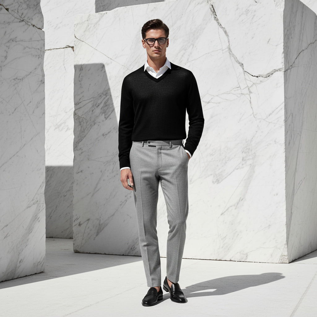 Il maglione ultraleggero V