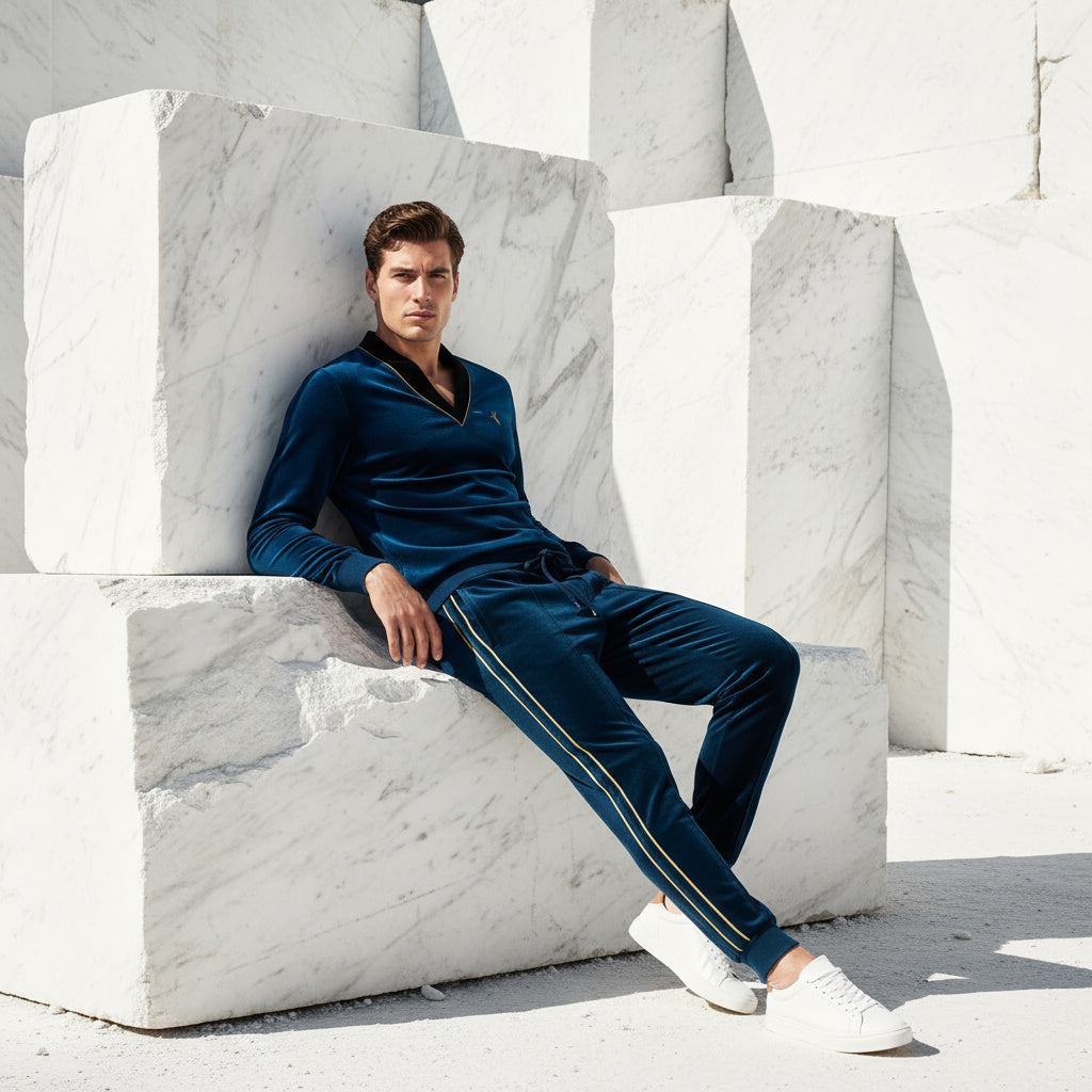 Pantaloni Velvet Club