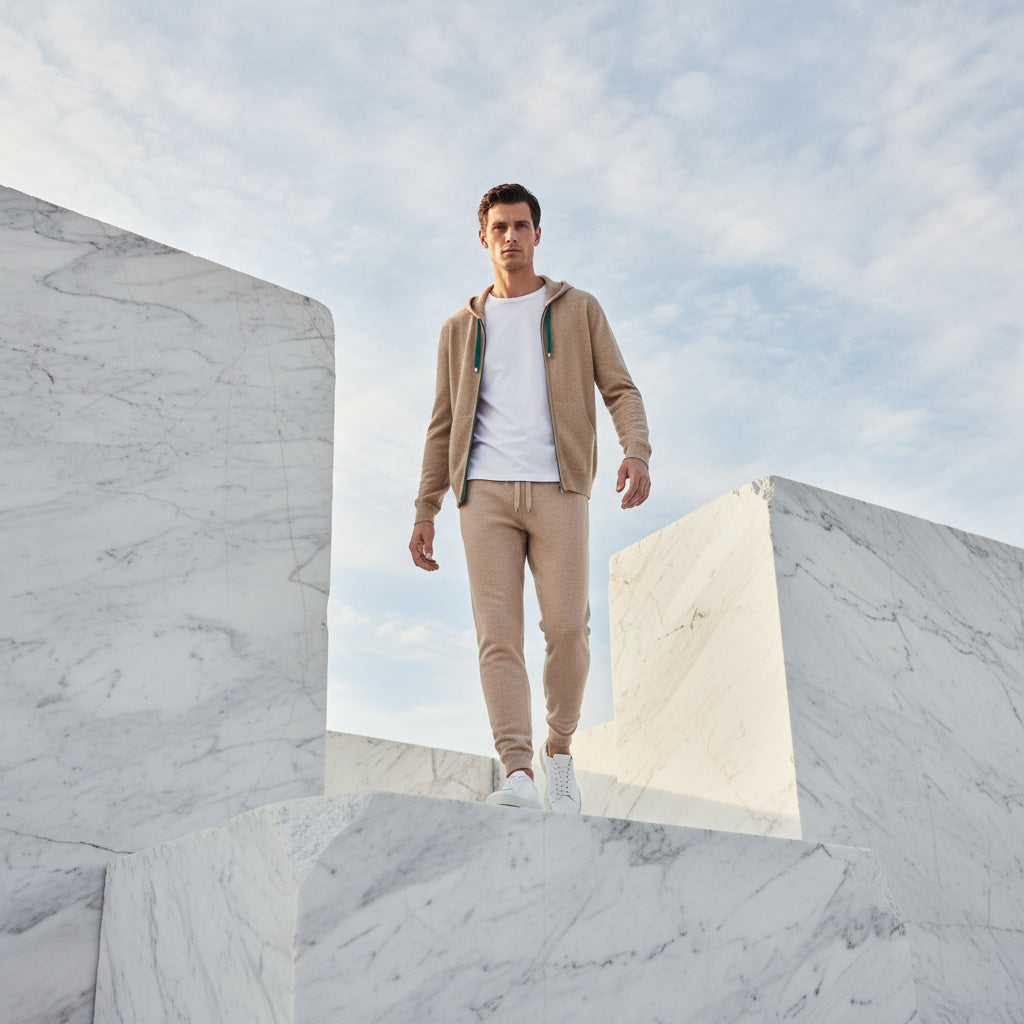 Felpa con cappuccio Retreat