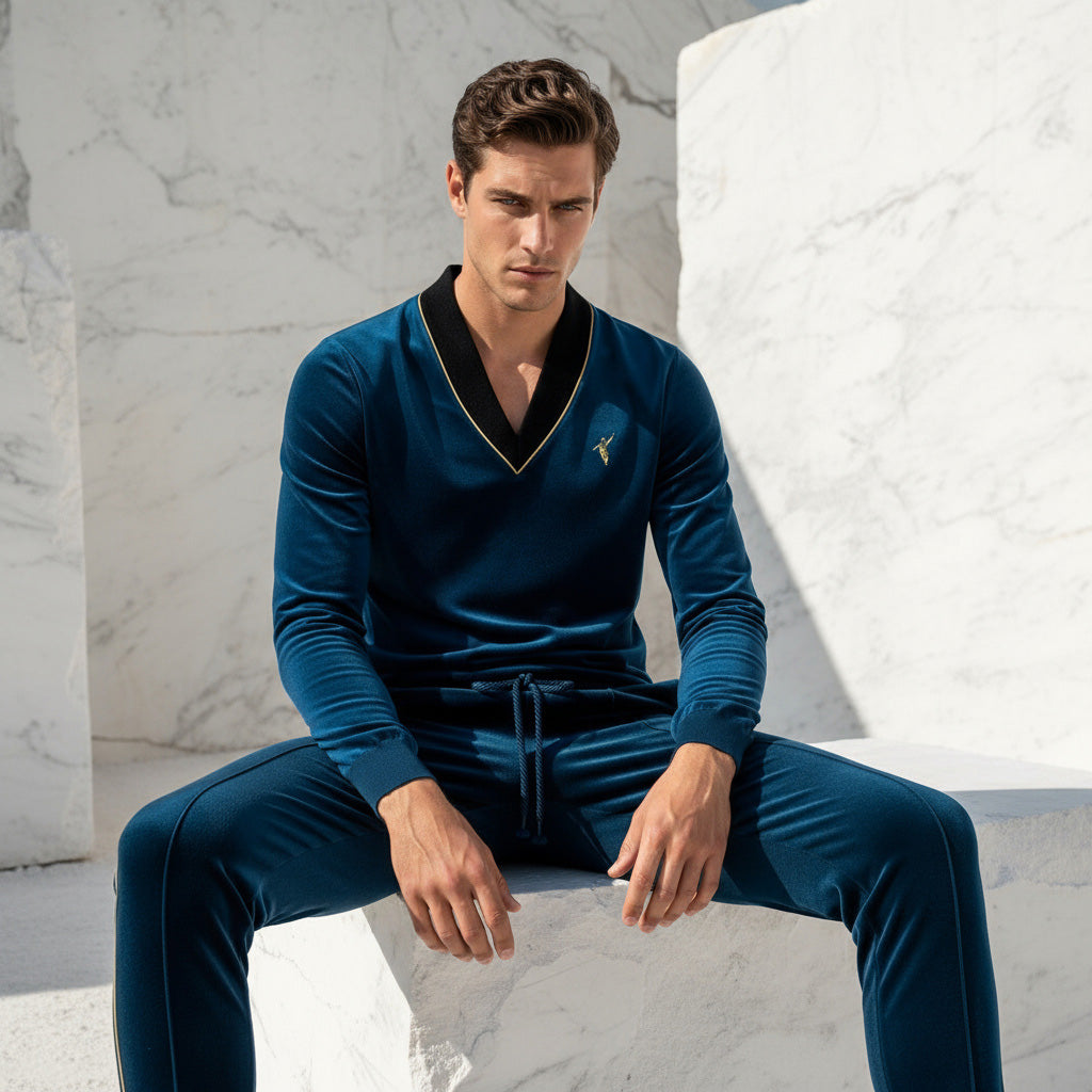 Maglione Velvet Club