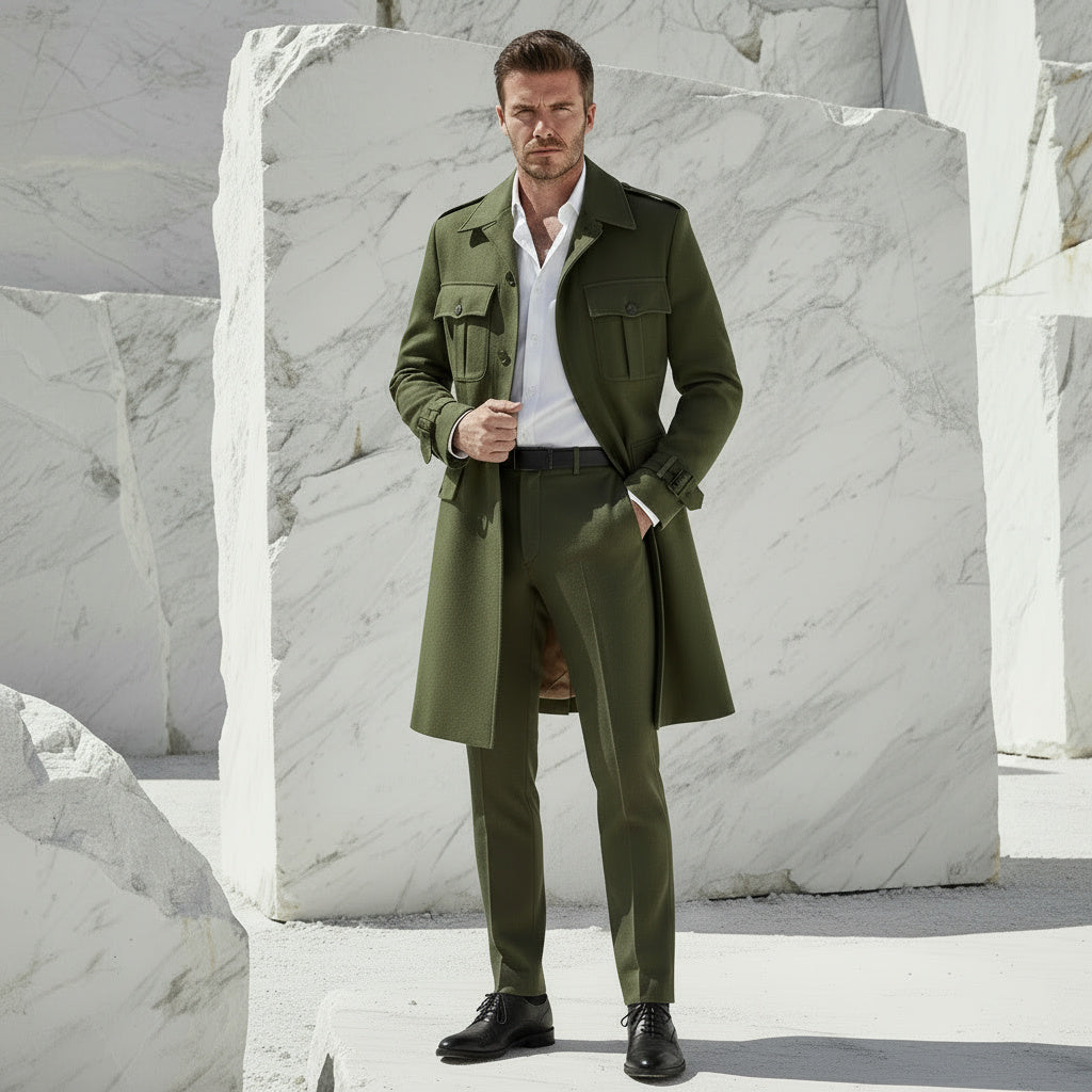 Cappotto da campo di comando